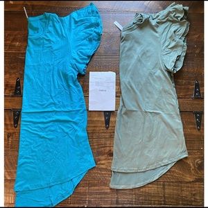 Women’s Ruffle Sleeve Top